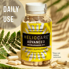 Heliocare Advanced Antioxidant Supplement with Nicotinamide B3 Vitamins & Supplements Heliocare Shop at Exclusive Beauty