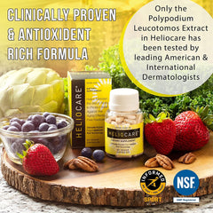 Heliocare Antioxidant Dietary Supplements - 2 Bottles Heliocare Shop at Exclusive Beauty