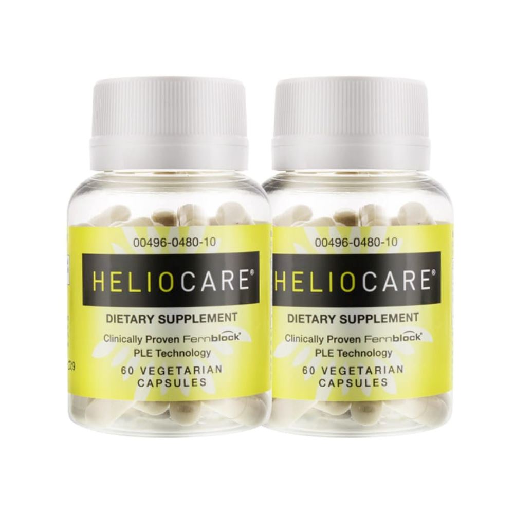 Heliocare Antioxidant Dietary Supplements - 2 Bottles Heliocare Shop at Exclusive Beauty Club
