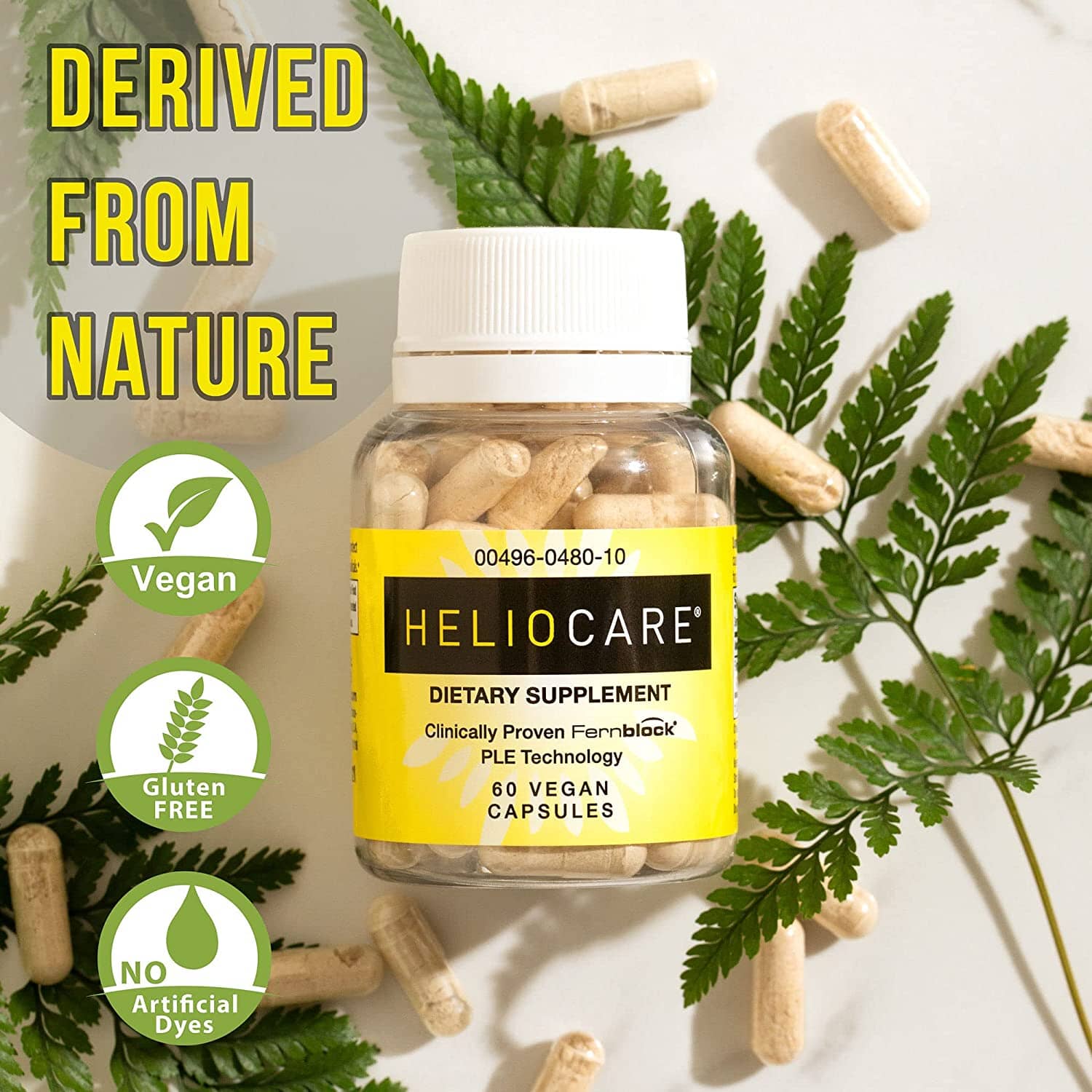 Heliocare Antioxidant Supplements - 3 Bottles Vitamins & Supplements Heliocare Shop at Exclusive Beauty