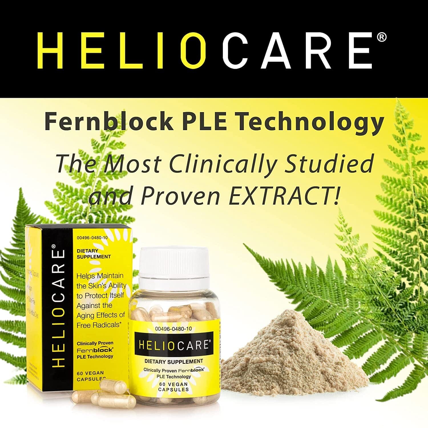 Heliocare Antioxidant Supplements - 3 Bottles Vitamins & Supplements Heliocare Shop at Exclusive Beauty