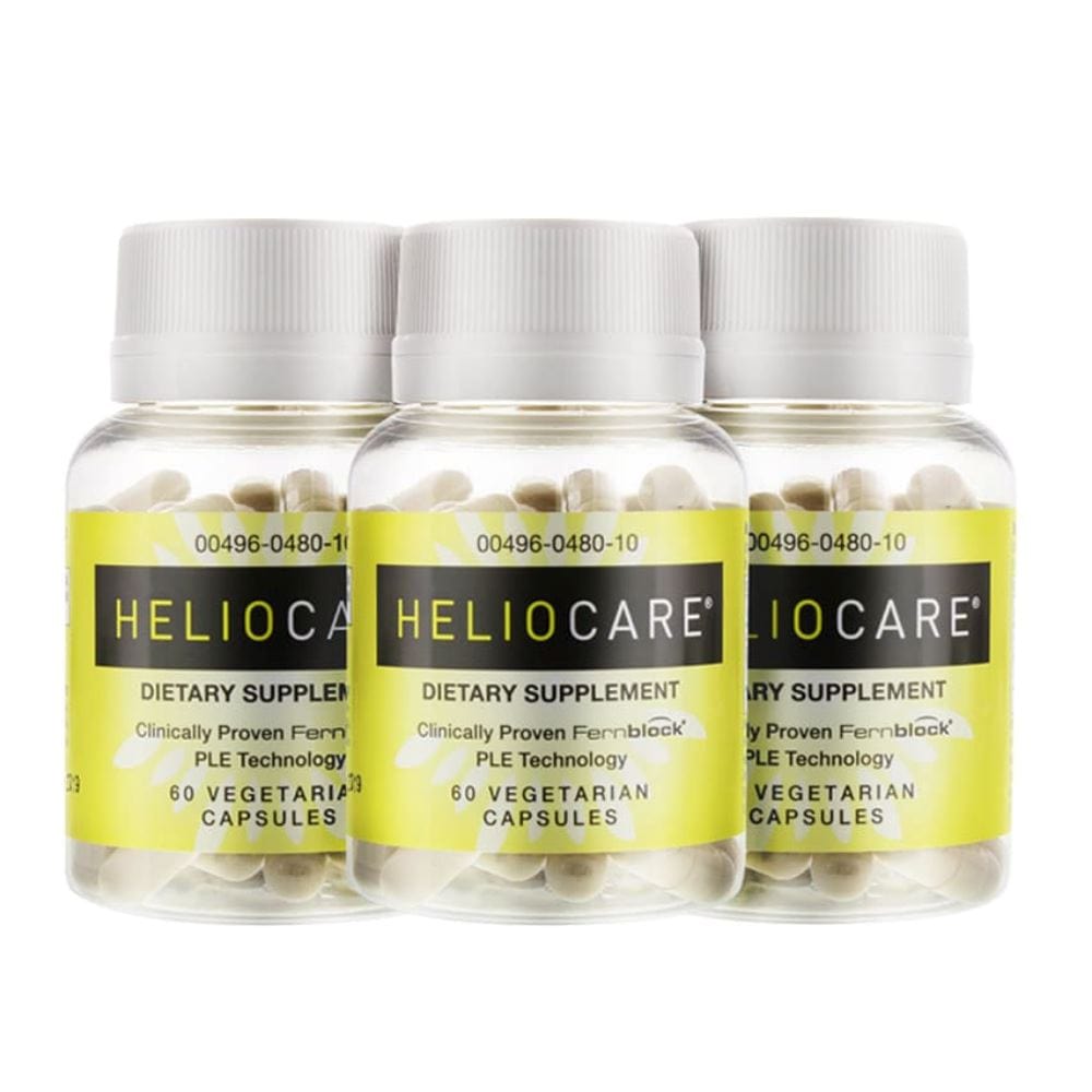Heliocare Antioxidant Supplements - 3 Bottles Vitamins & Supplements Heliocare Shop at Exclusive Beauty