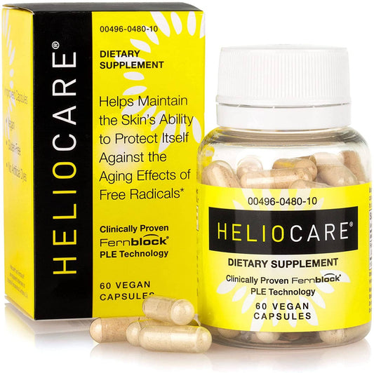 Heliocare Sun Protection Antioxidant Supplement - 60 Capsules Heliocare Shop at Exclusive Beauty