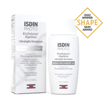 将图片加载到图库查看器，ISDIN Eryfotona Ageless Tinted Mineral Sunscreen SPF 50 ISDIN Shop at Exclusive Beauty Club

