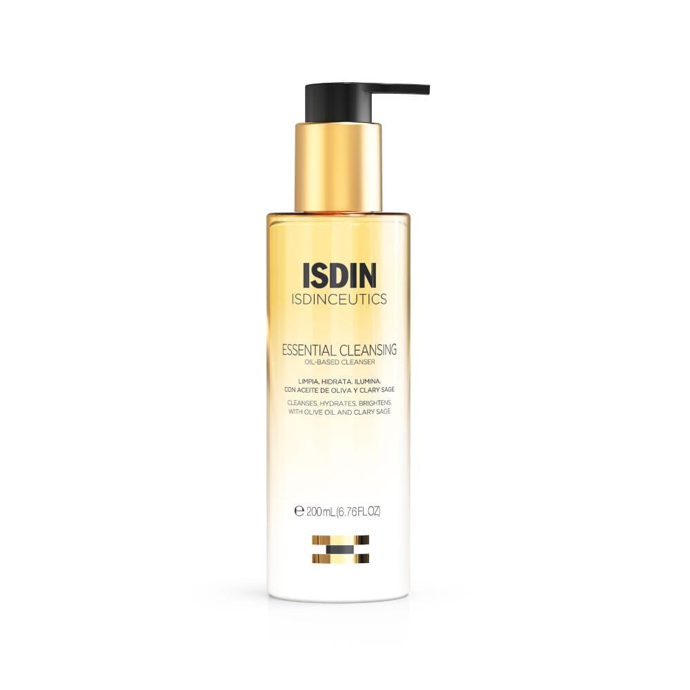ISDIN Essential Cleansing Oil ISDIN 6.76 fl. oz. Shop at Exclusive Beauty Club