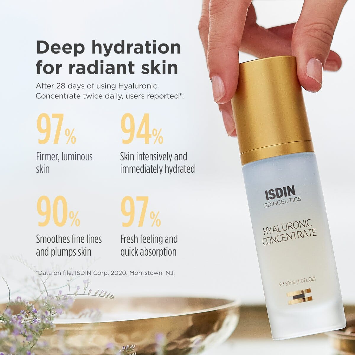 ISDIN Hyaluronic Concentrate ISDIN Shop at Exclusive Beauty