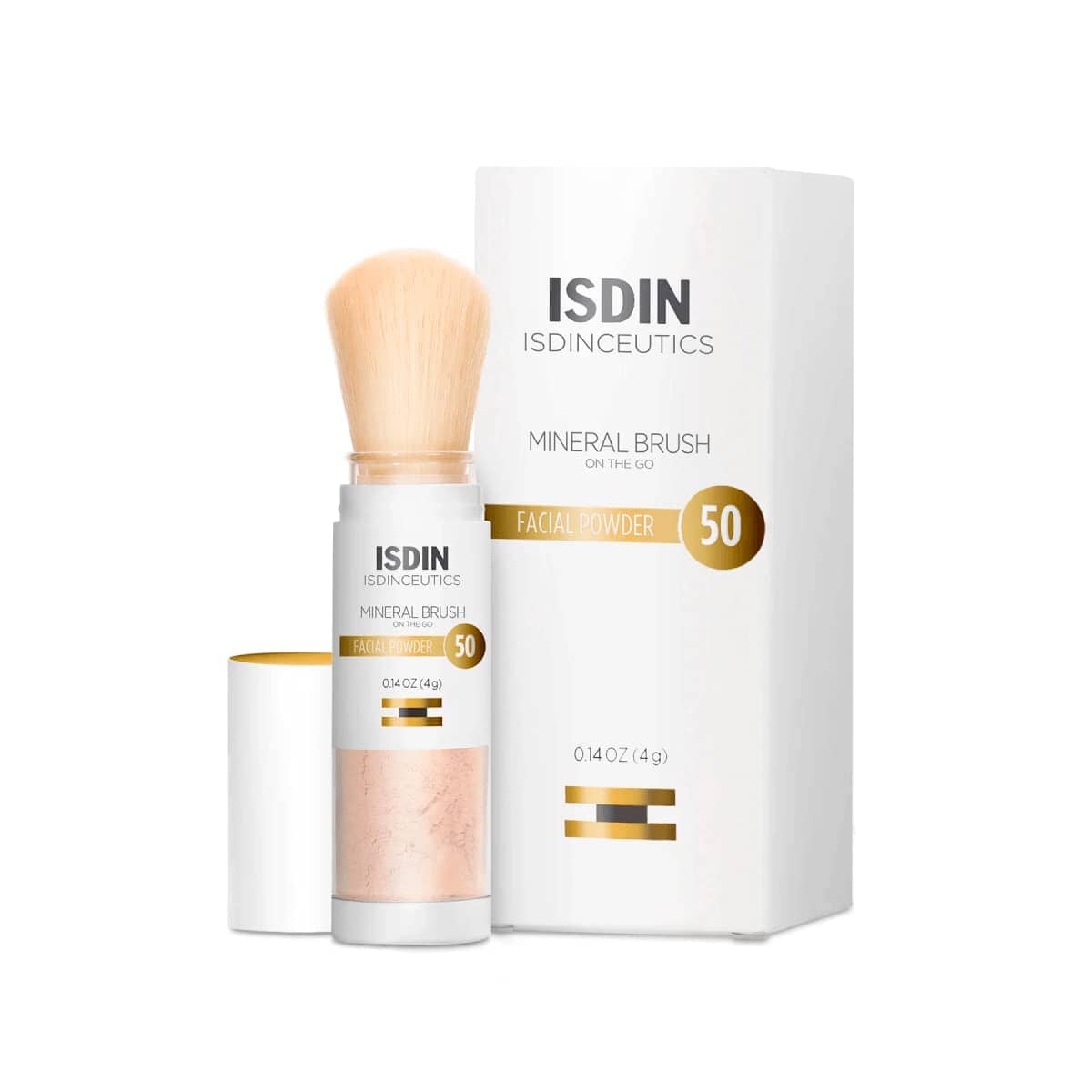ISDIN Isdinceutics Mineral Brush Facial Powder SPF 50 ISDIN 0.14 oz. Shop at Exclusive Beauty Club