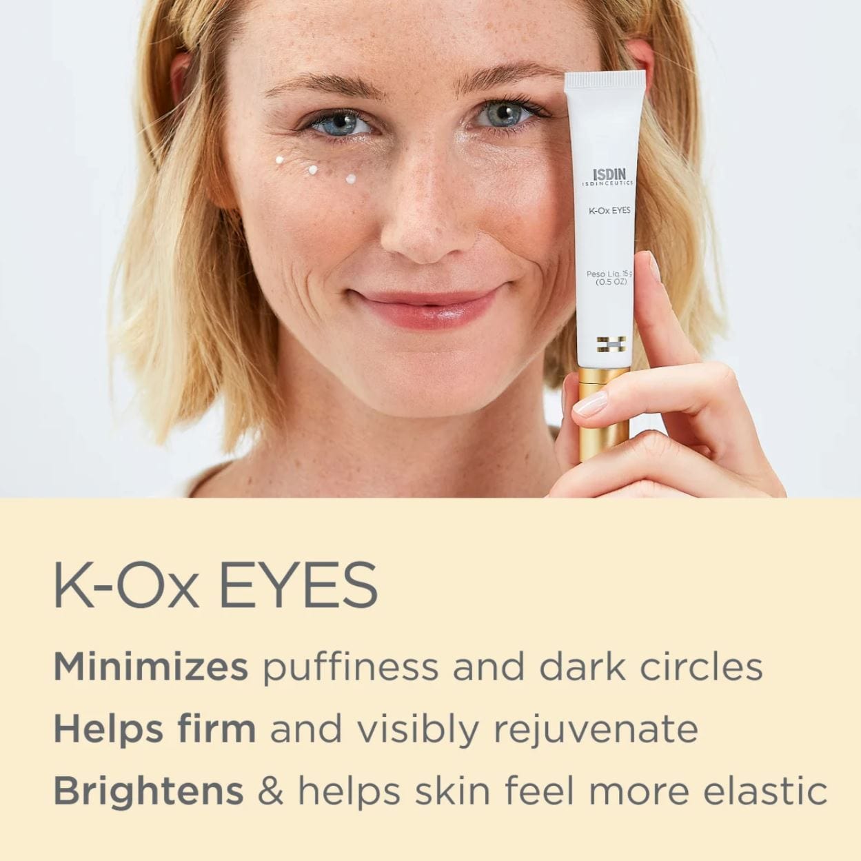 ISDIN K-OX Eyes Eye Treatment Creams ISDIN Shop at Exclusive Beauty
