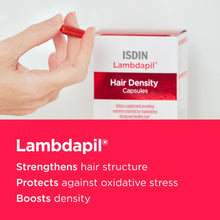将图片加载到图库查看器，ISDIN Lambdapil Capsules ISDIN Shop at Exclusive Beauty Club
