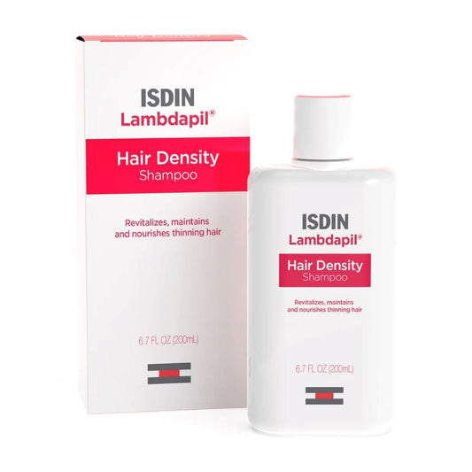 ISDIN Lambdapil Shampoo Hair Loss Treatments ISDIN 6.7 fl. oz. Shop at Exclusive Beauty