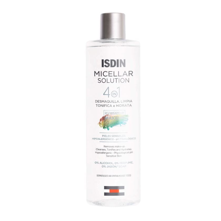 ISDIN Micellar Sollution ISDIN 13.5 fl. oz. Shop at Exclusive Beauty