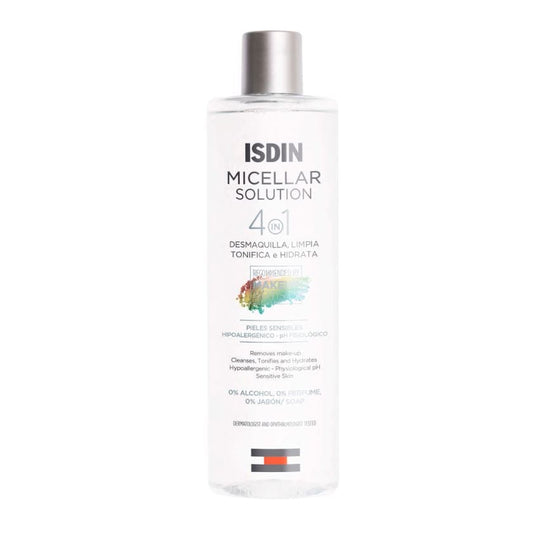 ISDIN Micellar Sollution ISDIN 13.5 fl. oz. Shop at Exclusive Beauty
