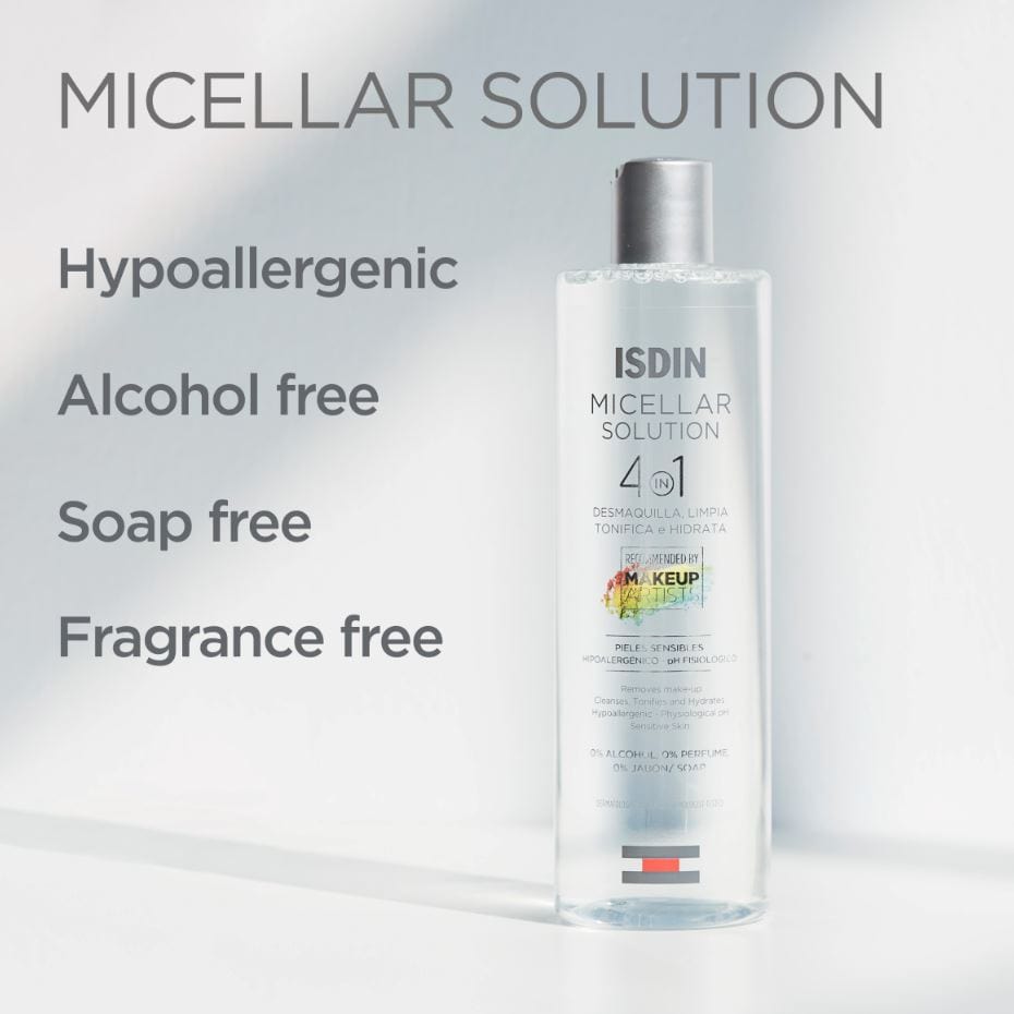 ISDIN Micellar Sollution ISDIN Shop at Exclusive Beauty