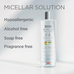 ISDIN Micellar Sollution ISDIN Shop at Exclusive Beauty Club