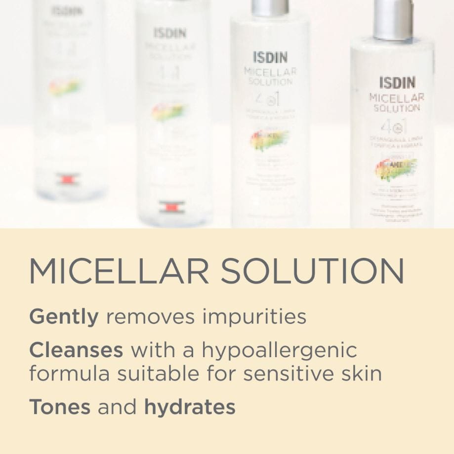 ISDIN Micellar Sollution ISDIN Shop at Exclusive Beauty