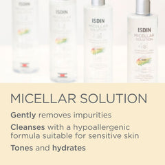 ISDIN Micellar Sollution ISDIN Shop at Exclusive Beauty Club