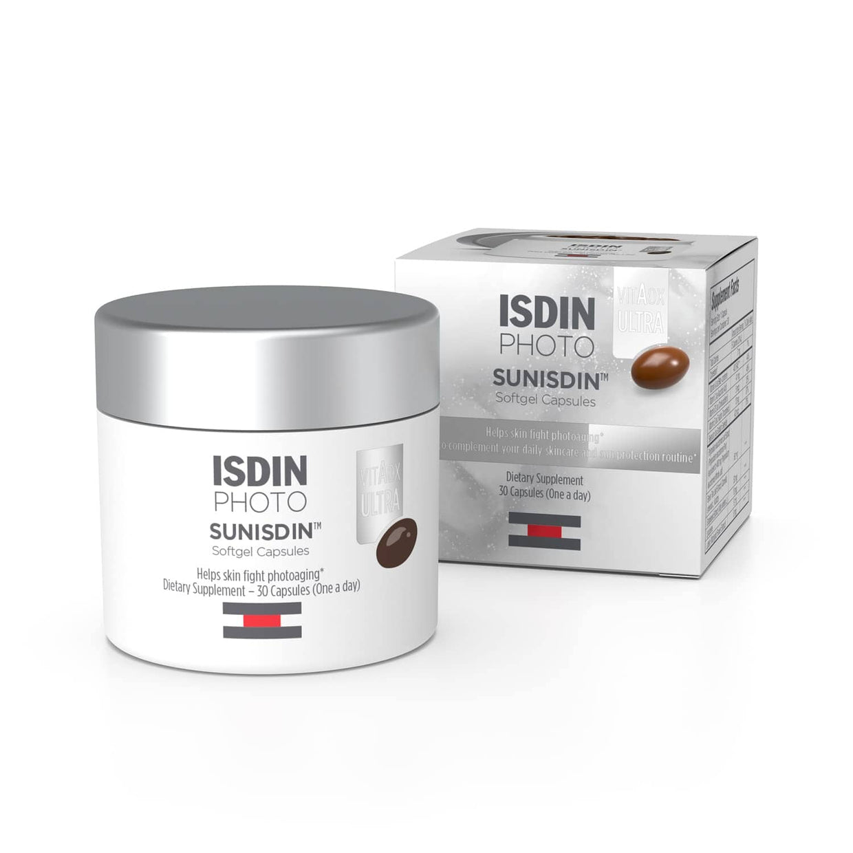ISDIN SUNISDIN Daily Antioxidant Supplement ISDIN 30 Capsules Shop at Exclusive Beauty Club