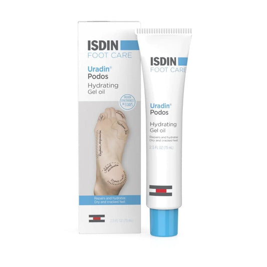 ISDIN Uradin Podos Hydrating Gel Oil ISDIN 2.5 oz. Shop at Exclusive Beauty