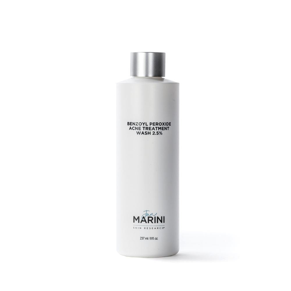 Jan Marini Benzoyl Peroxide 2.5% Acne Treatment Wash Jan Marini Shop at Exclusive Beauty Club