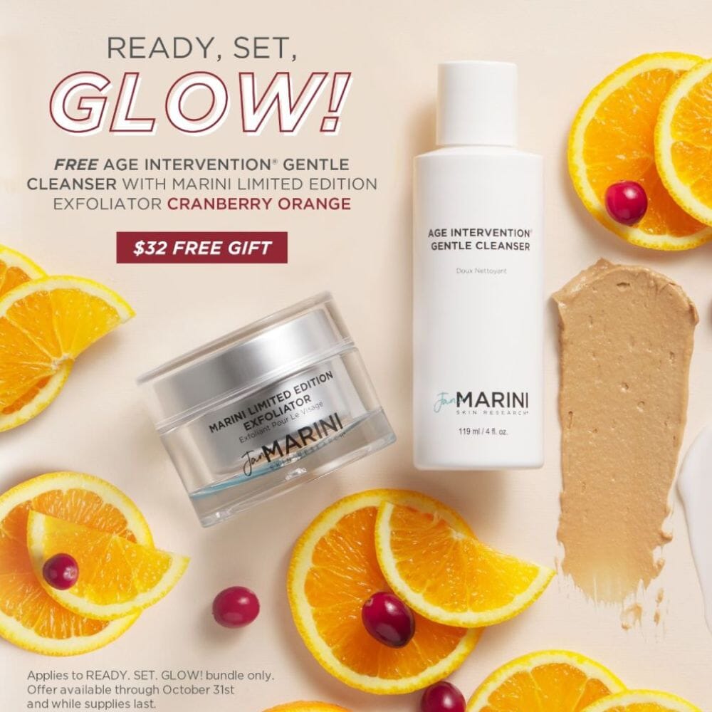 Jan Marini Limited Edition Exfoliator Cranberry Orange + FREE GIFT ($130 Value) Jan Marini Shop at Exclusive Beauty Club