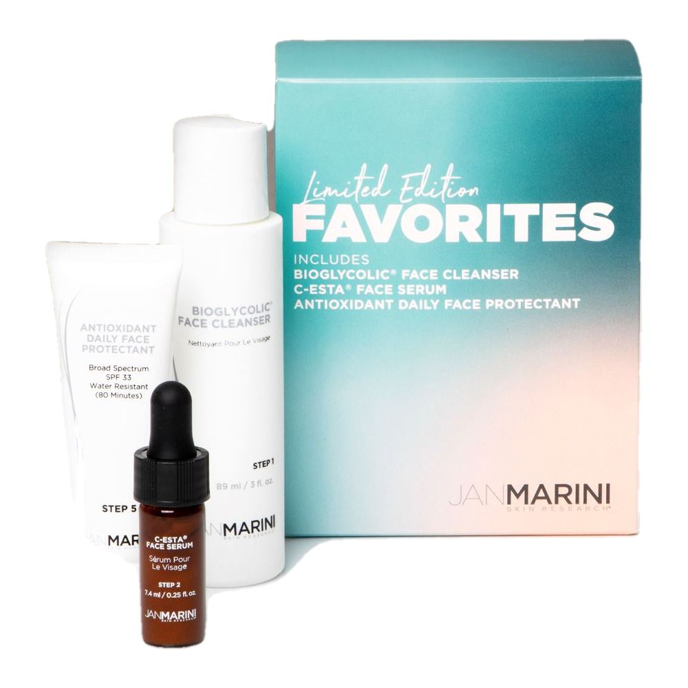 Jan Marini Limited Edition Favorites Kit Jan Marini Shop at Exclusive Beauty Club