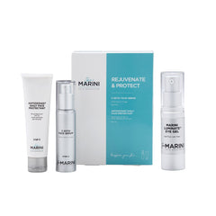 Jan Marini Rejuvenate & Protect + Luminate Eye Gel ($249 Value) Jan Marini Daily Face Protectant SPF33 Shop at Exclusive Beauty Club