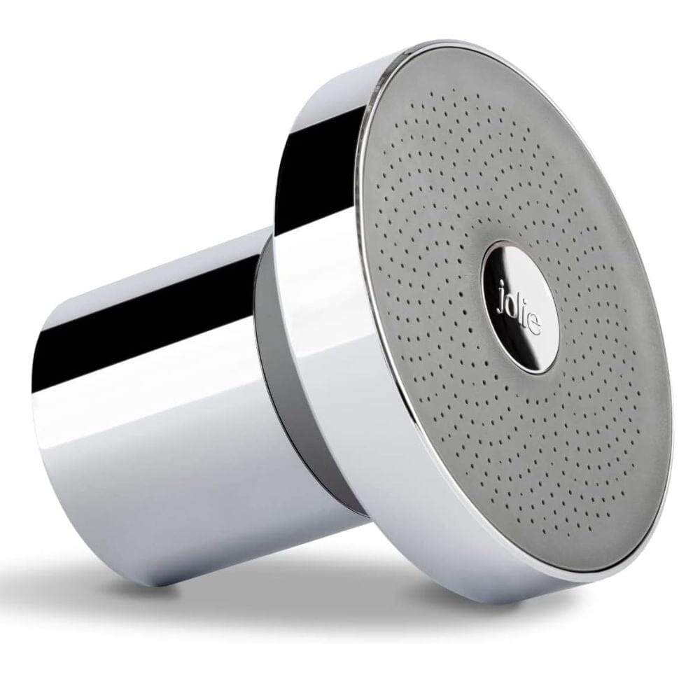 Jolie Filtered Showerhead Shower Water Filters Jolie Skin Co Modern Chrome Shop at Exclusive Beauty Club