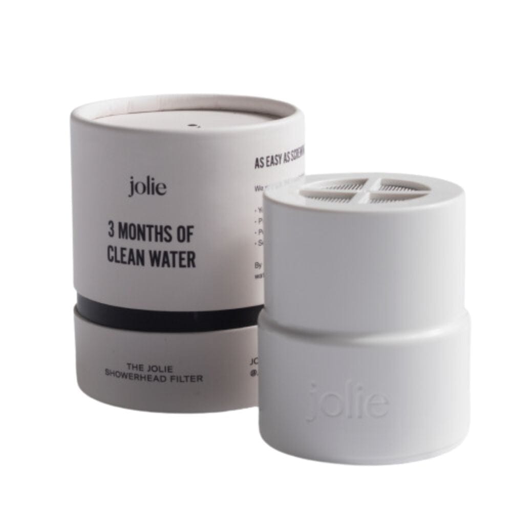 Jolie Showerhead Replacement Filter Shower Water Filters Jolie Skin Co Shop at Exclusive Beauty