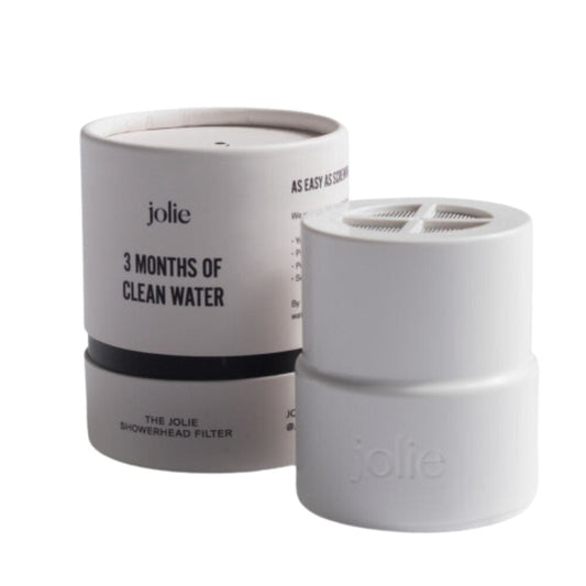 Jolie Showerhead Replacement Filter Shower Water Filters Jolie Skin Co Shop at Exclusive Beauty