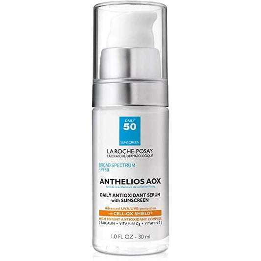 La Roche-Posay Anthelios 50 AOX Daily Antioxidant Serum SPF 50 La Roche-Posay 1.0 fl. oz. Shop at Exclusive Beauty