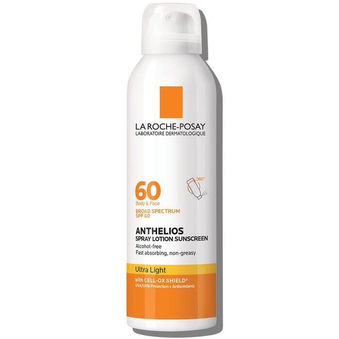 La Roche-Posay Anthelios Lotion Spray Sunscreen SPF 60 La Roche-Posay 5 oz. Shop at Exclusive Beauty Club