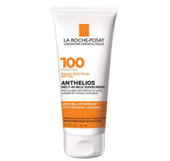 La Roche-Posay Anthelios Melt-in Milk Body & Face Sunscreen SPF 100 La Roche-Posay 3 oz. Shop at Exclusive Beauty Club