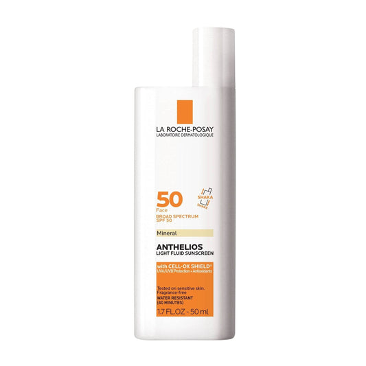 La Roche-Posay Anthelios Mineral Light Fluid Sunscreen SPF 50 La Roche-Posay 1.7 fl. oz. Shop at Exclusive Beauty