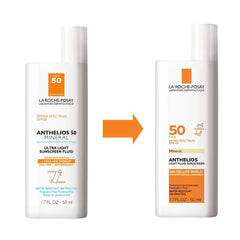 La Roche-Posay Anthelios Mineral Light Fluid Sunscreen SPF 50 La Roche-Posay Shop at Exclusive Beauty Club