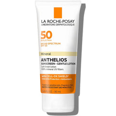 La Roche-Posay Anthelios SPF 50 Gentle Lotion Mineral Sunscreen La Roche-Posay 3.0 fl. oz. Shop at Exclusive Beauty Club