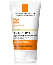 Load image into Gallery viewer, La Roche-Posay Anthelios SPF 50 Gentle Lotion Mineral Sunscreen La Roche-Posay 4.0 fl. oz. Shop at Exclusive Beauty Club
