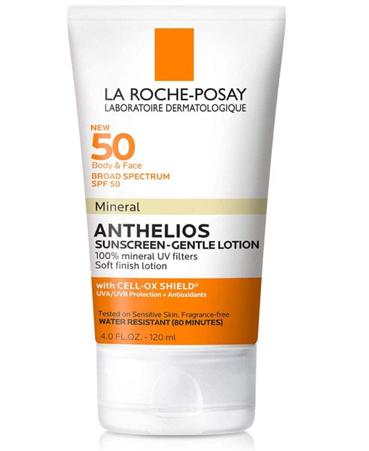 La Roche-Posay Anthelios SPF 50 Gentle Lotion Mineral Sunscreen La Roche-Posay 4.0 fl. oz. Shop at Exclusive Beauty