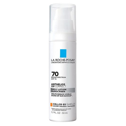 La Roche-Posay Anthelios UV Correct Face Sunscreen SPF 70 with Niacinamide La Roche-Posay Shop at Exclusive Beauty