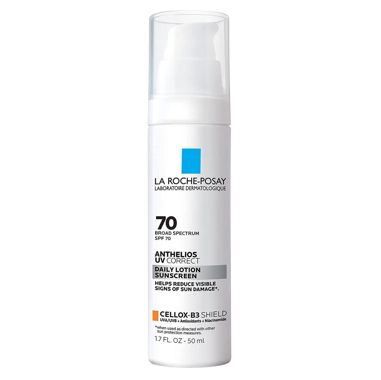 La Roche-Posay Anthelios UV Correct Face Sunscreen SPF 70 with Niacinamide La Roche-Posay 1.7 oz. Shop at Exclusive Beauty Club