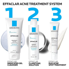 La Roche-Posay Effaclar 3 Step Acne System La Roche-Posay Shop at Exclusive Beauty Club