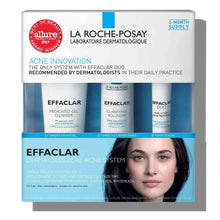Carregar imagem no visualizador da Galeria, La Roche-Posay Effaclar 3 Step Acne System La Roche-Posay Shop at Exclusive Beauty Club
