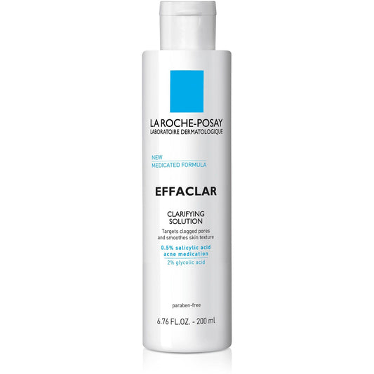 La Roche-Posay Effaclar Clarifying Solution Acne Treatments & Kits La Roche-Posay 6.76 fl. oz. Shop at Exclusive Beauty