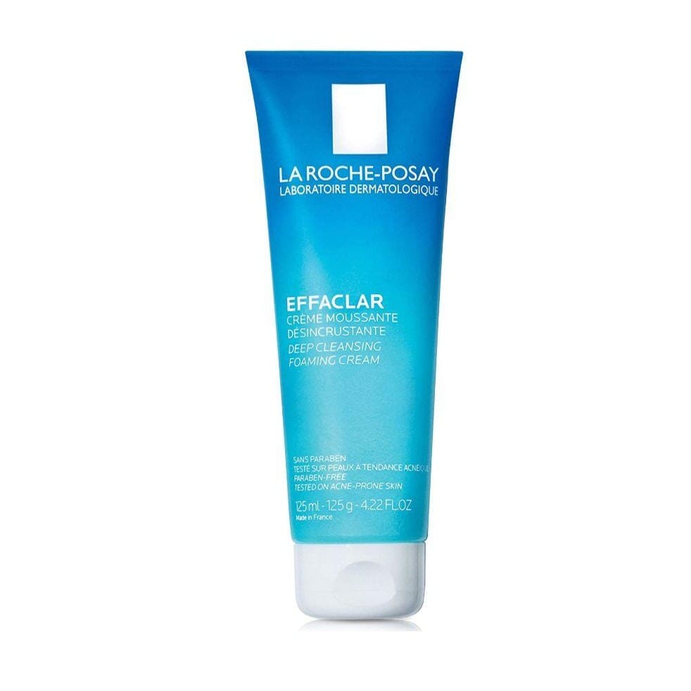 La Roche-Posay Effaclar Deep Cleansing Foaming Cream for Oily Skin La Roche-Posay 4.2 fl. oz. Shop at Exclusive Beauty Club