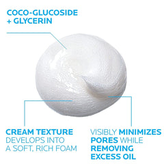 La Roche-Posay Effaclar Deep Cleansing Foaming Cream for Oily Skin La Roche-Posay Shop at Exclusive Beauty Club