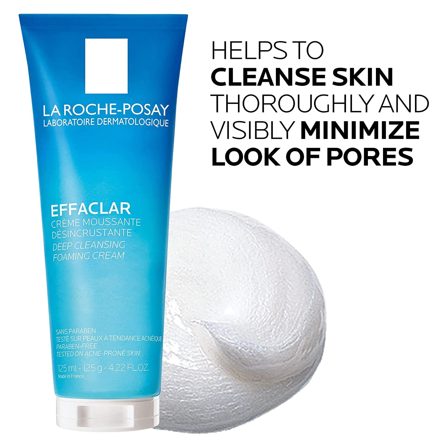 La Roche-Posay Effaclar Deep Cleansing Foaming Cream for Oily Skin La Roche-Posay Shop at Exclusive Beauty Club
