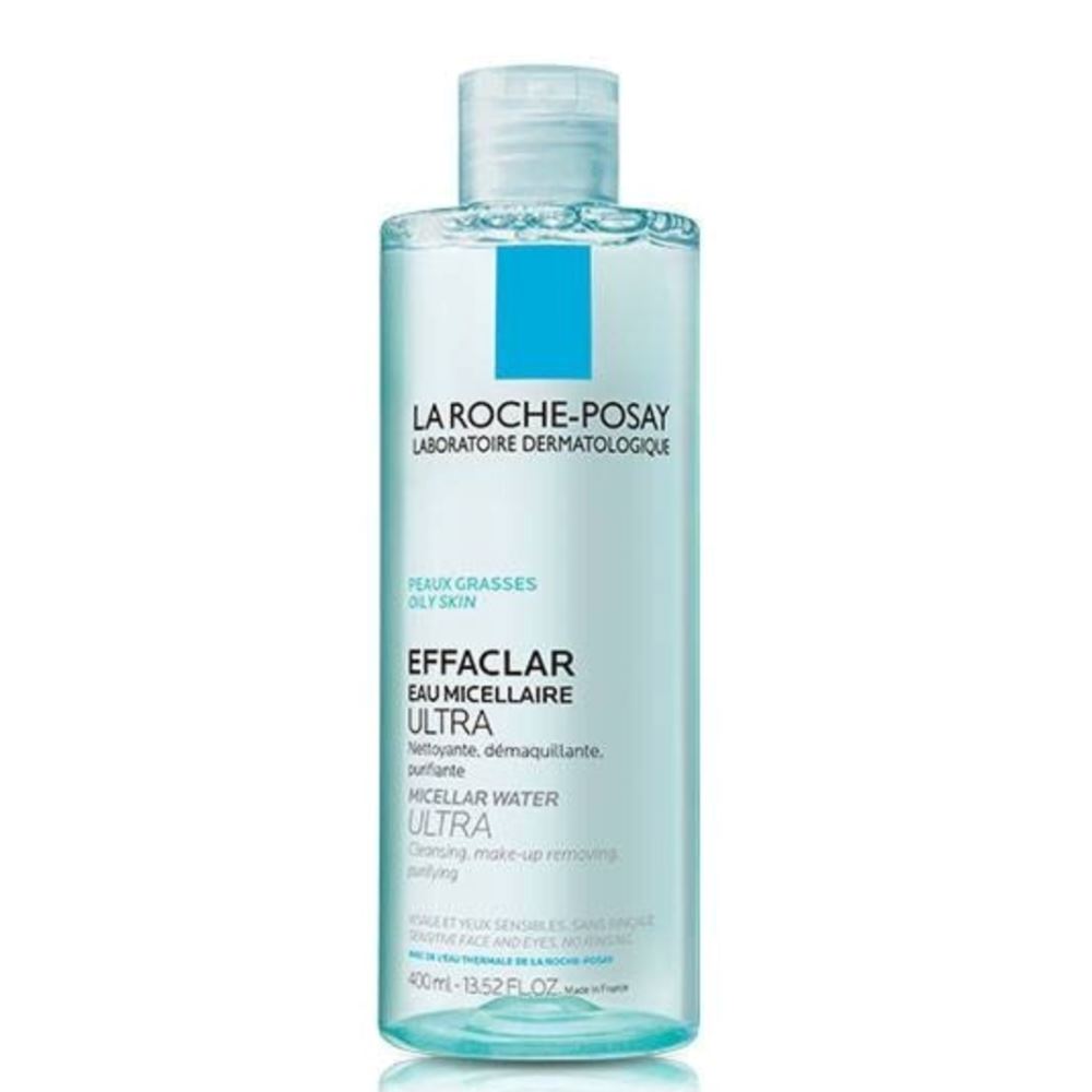 La Roche-Posay Effaclar Micellar Water Ultra for Oily Skin La Roche-Posay 13.5 fl. oz. / 400 ml. Shop at Exclusive Beauty Club