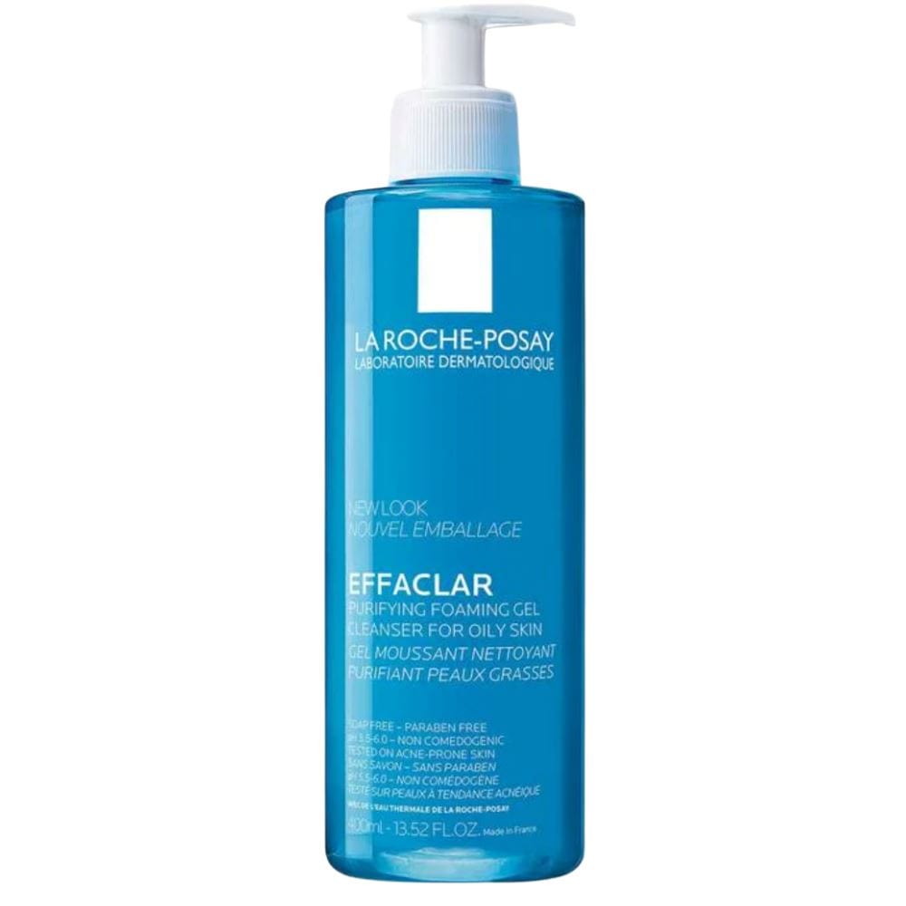 La Roche-Posay Effaclar Purifying Foaming Gel Cleanser for Oily Skin Facial Cleansers La Roche-Posay 13.5 fl. oz. Shop at Exclusive Beauty