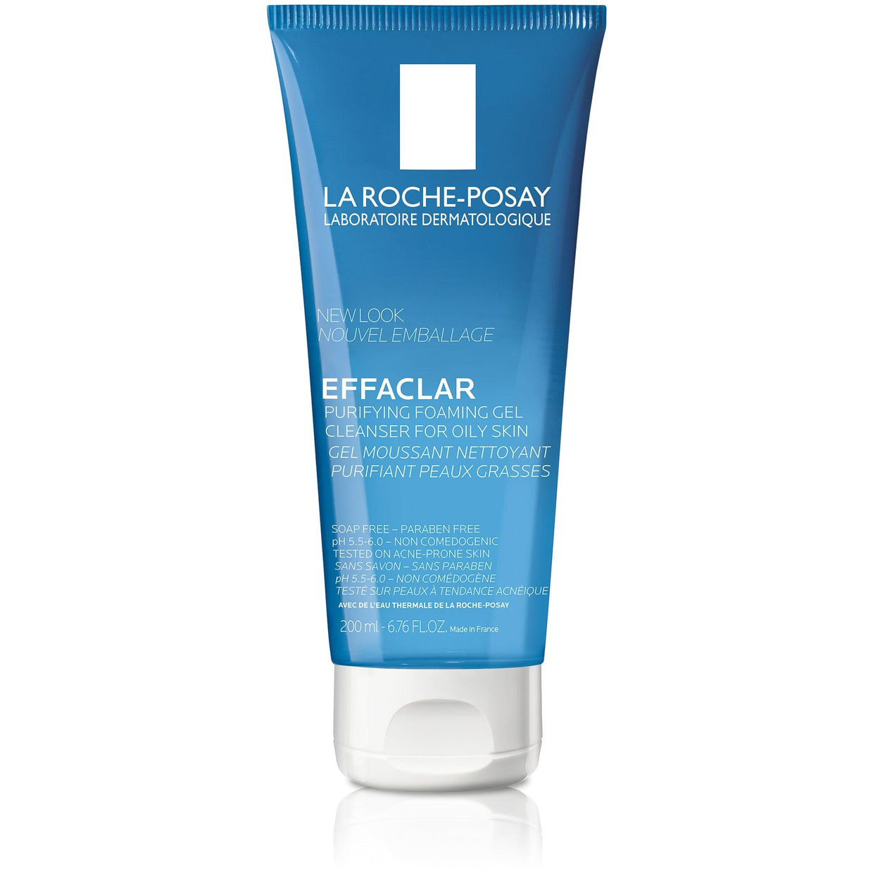 La Roche-Posay Effaclar Purifying Foaming Gel Cleanser for Oily Skin La Roche-Posay 6.76 fl. oz. Shop at Exclusive Beauty Club
