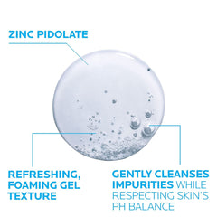 La Roche-Posay Effaclar Purifying Foaming Gel Cleanser for Oily Skin Facial Cleansers La Roche-Posay Shop at Exclusive Beauty