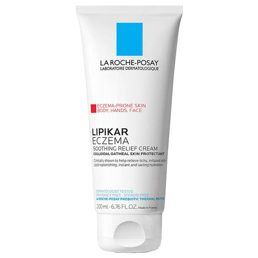 La Roche-Posay Lipikar Eczema Soothing Relief Cream Lotion & Moisturizer La Roche-Posay 6.76 Fl. oz. Shop at Exclusive Beauty
